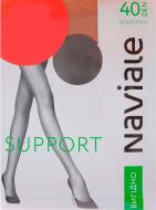 Колготки Naviale 1003 Support 40 den Black 2+1 3 чорний