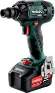 Гайковерт ударный аккумуляторный Metabo SSW 18 LTX 300 BL 2x5.2 Ач 602395650