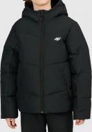 Куртка для мальчиков зимняя 4F TECHNICAL JACKET M1188 4FJWAW26TTJAM1188-20S р.146 черная