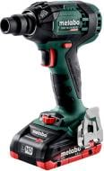 Гайковерт ударний акумуляторний Metabo SSW 18 LTX 300 BL 2x4.0 Аг LiHD 602395800