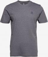 Футболка Salomon AGILE TRAINING TEE M LC1508200 р.M сірий