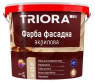 Краска фасадная акриловая Triora 1,4 кг