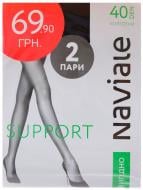 Колготки Naviale 1003 Support 40 den Black 4 черный