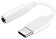 Адаптер Samsung USB Type-C - mini-jack 3,5 мм белый (EE-UC10JUWRGRU)