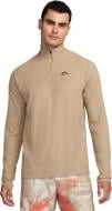 Джемпер Nike NK DF TRAIL MIDLAYER HZ FV9994-247 р.L бежевый