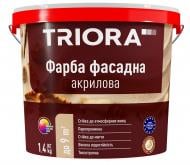 Краска фасадная акриловая Triora 3,5 кг