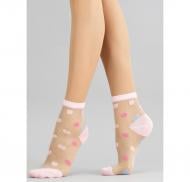 Шкарпетки жіночі Giulia WS2 Cristal 063 р.36-38 рожевий