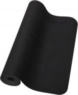 Килимок для йоги Casall Yoga mat position 4mm 1830х610х4 мм чорний