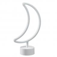 Настільна лампа декоративна Zuma Line MOON 2 Вт білий