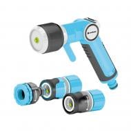 Комплект Cellfast Ergo з багатофункціональним пістолетним зрошувачем 3/4'' (53-535)