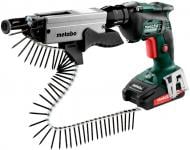Шуруповерт аккумуляторный Metabo SE 18 LTX 4000 + SM 5-55 620048510