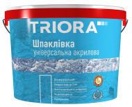 Шпаклівка Triora універсальна акрилова 1,5 кг