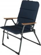 Крісло розкладне Compass Комфорт 63,5х62х91 см OC00632 синій Крісло розкладне Compass Комфорт 63,5х62х91 см OC00632 синій