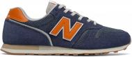 Кросівки чоловічі New Balance ML373HN2 р.47,5 синьо-помаранчеві