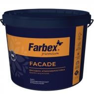 Фарба акрилова Farbex Facade база С мат база під тонування 12 кг Фарба акрилова Farbex Facade база С мат база під тонування 12 кг