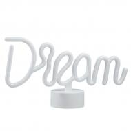 Настільна лампа декоративна Zuma Line DREAM 2 Вт білий