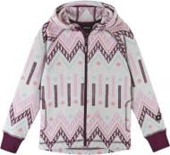 Кардиган для девочки Reima Northern р.116 темно-бордовый 5200044A-4963