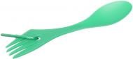 Ложка-вилка Summit Quattro Space Saving Cutlery Set зеленая