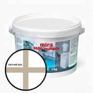 Затирка для плитки Mira 3650 Multiрох 1 кг светло-бежевый