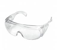 Очки защитные открытого типа усиленная дужка SG-06
