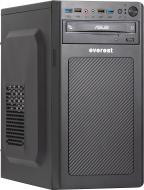 Компьютер Everest Home&Office 1040 (1040_1658) black