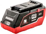 Батарея аккумуляторная Metabo 36 В - 6.2 Ah LiHD 625344000