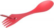 Ложка-вилка Summit Quattro Space Saving Cutlery Set красная