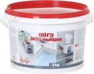 Затірка для плитки Mira 3650 multipox 3 кг світло-бежевий