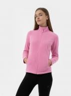 Джемпер 4F FLEECE 4FAW22TFLEF078-54S р.2XL розовый