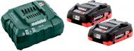 Акумуляторна батарея і зарядний пристрій Metabo 18,0V 4,0Ah 2 X LIHD 4,0 А·Год 685163000