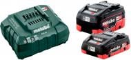 Зарядний пристрій Metabo 1 x 5.5 Ач + 1 x 4.0 Ач 18v LiHD 685160000