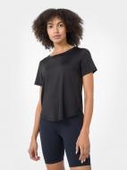 Футболка 4F TSHIRT FNK 4FAW22TFTSF225-20S р.S чорний