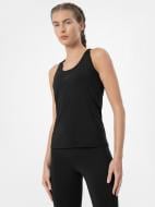 Майка 4F TSHIRT FNK 4FAW22TFTSF224-20S р.S черный