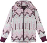 Кардиган для девочки Reima Northern р.158 темно-бордовый 5200044A-4963