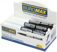 Мини-маркер Buromax водостойкий белый 1-2 мм (BM.8708-12) в упаковке 20 шт