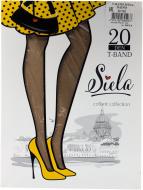 Колготки SIELA T BAND 20 den daino р. 3 шоколадный