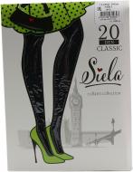 Колготки SIELA CLASSIC 20 den nero р. 4 чорний