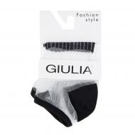 Носки женские Giulia WS1 Cristal 028 р.39-40 черный