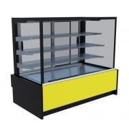 Холодильная витрина VDL158A з металевою обудовою