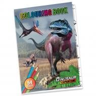 Розмальовка «Dinosaur Expedition»