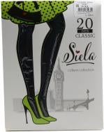 Колготки SIELA CLASSIC 20 den nero р. 5 чорний