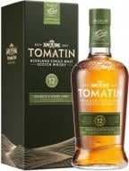 Виски Tomatin Distillery 12 Y.O. 0,7 л