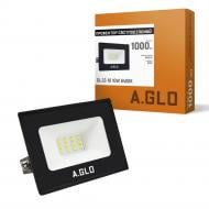 Прожектор светодиодный A.GLO GL-22-10 10 Вт IP66 черный 58902