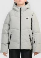 Куртка для мальчиков зимняя 4F TECHNICAL JACKET M1188 4FJWAW26TTJAM1188-25M р.158 серая