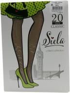 Колготки SIELA CLASSIC 20 den daino р. 4 светло-коричневый
