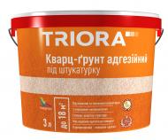 Кварц-грунт адгезионная Triora под штукатурку 10 кг