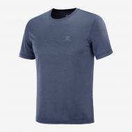 Футболка Salomon EXPLORE TEE M LC1500700 р.XL синий