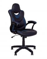Кресло Nowy Styl Gosu Anyfix Pl73 (Ch) Eco-30/Eco-22 черно-синий