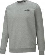 Свитшот Puma ESS SMALL LOGO CREW FL 58668203 р.S серый