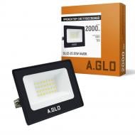 Прожектор светодиодный A.GLO GL-22-20 20 Вт IP65 черный 58903